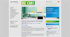 Desktop Screenshot of docandcare.com